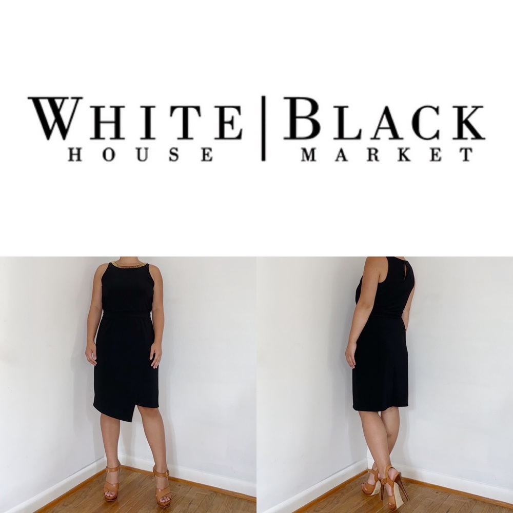 White House Black Market Black Dress